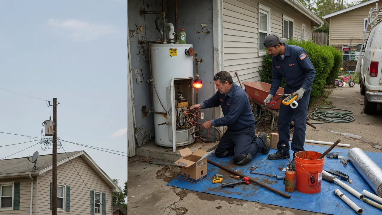 Leak Detection in Lowgap, NC near me